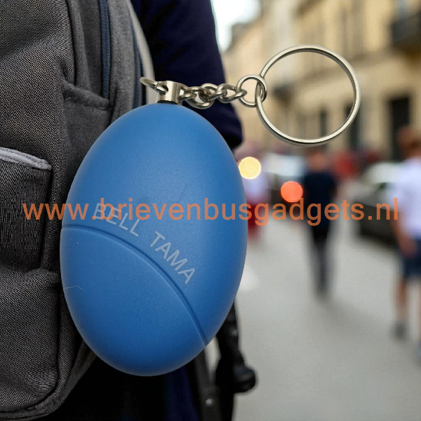 Persoonlijk Alarm voor meer Veiligheid Blauw