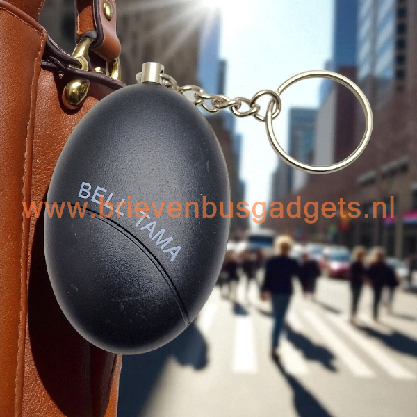 Persoonlijk Alarm voor meer Veiligheid Zwart