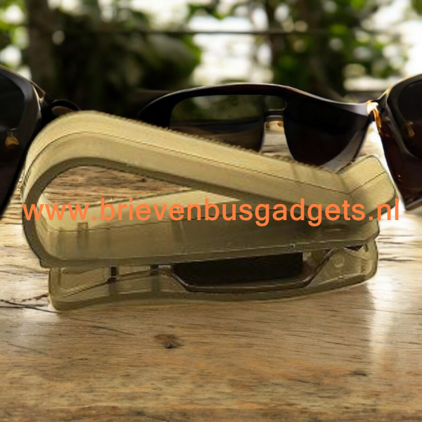 Cliphouder Bril Zonneklep