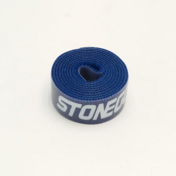 Klitteband Kabelbinder Blauw