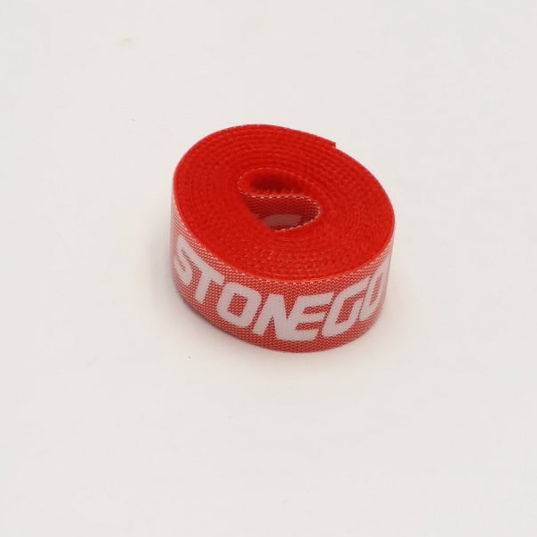 Klitteband Kabelbinder Rood