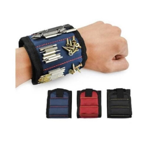 Magnetische Polsband (voor schroeven en spijkers)