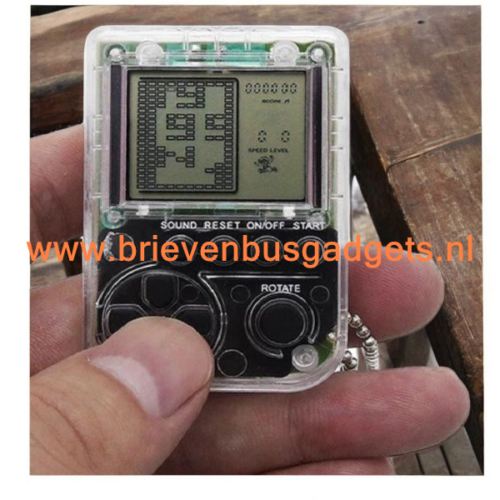 Sleutelhanger Mini Gameconsole
