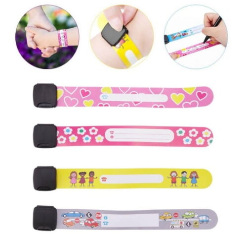 Veiligheids Polsbandje Naambandje Kinderen