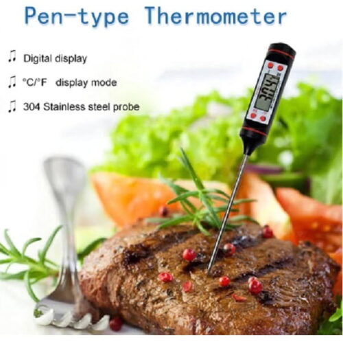 Digitale keukenthermometer voedselthermometer vleesthermometer