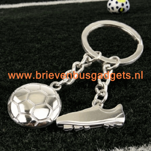 Sleutelhanger Voetbal en Voetbalschoen