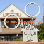 Sleutelhanger Huis Woning