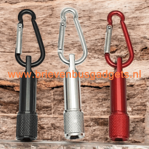 Sleutelhanger Zaklamp Overzicht