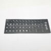 Toetsenbord stickers Qwerty Engels - Afbeelding 3