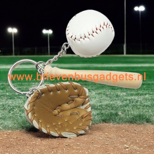 Sleutelhanger Honkbal Softbal