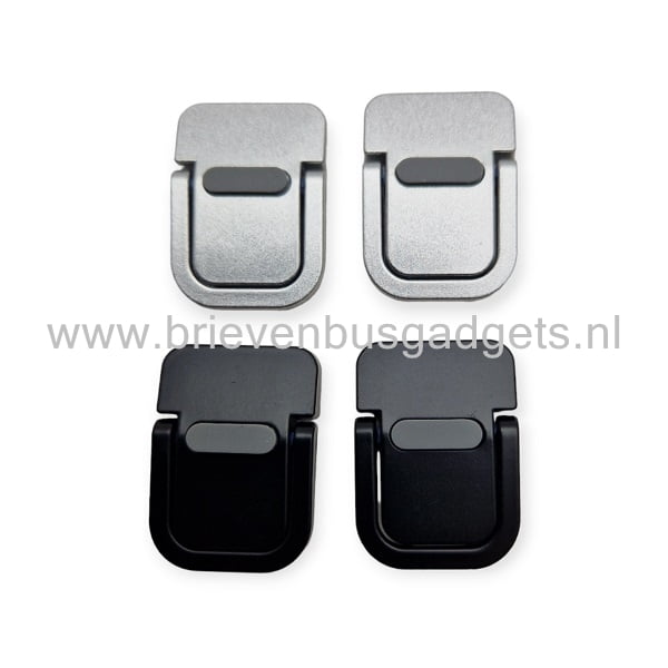 Aluminium Toetsenbord-/Laptop Pootjes Voetjes (set van 2) - Afbeelding 5