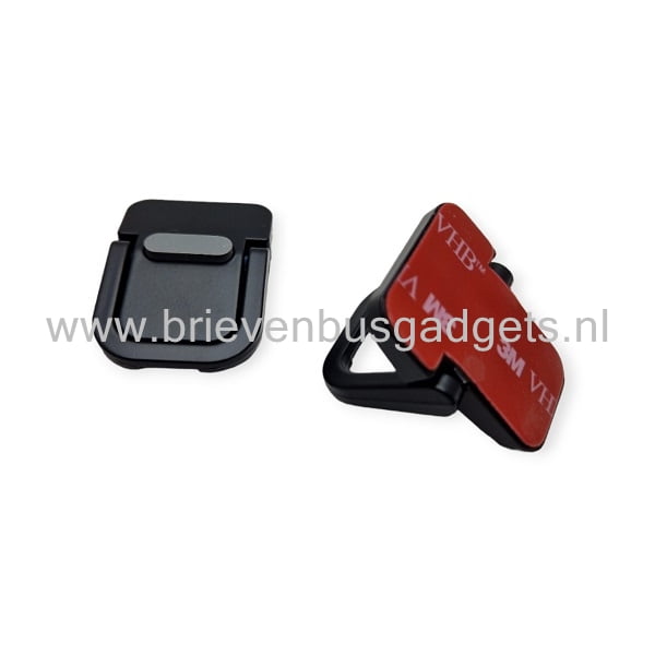 Aluminium Toetsenbord-/Laptop Pootjes Voetjes (set van 2)