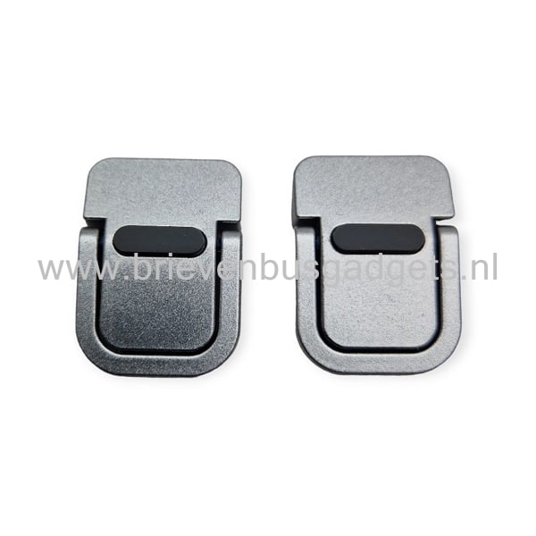 Aluminium Toetsenbord-/Laptop Pootjes Voetjes (set van 2) - Afbeelding 2