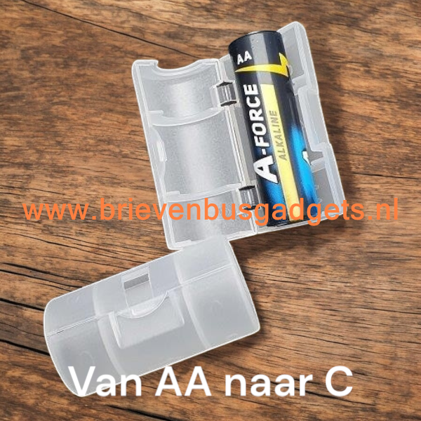 Batterij Adapters Van AA naar C