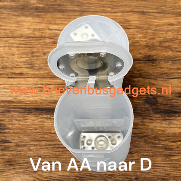 Batterij Adapters Van AA naar D