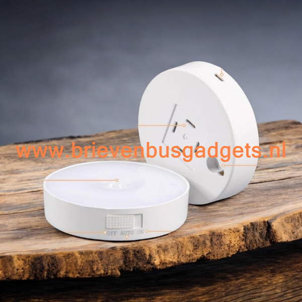 Slimme Lamp met bewegingssensor USB oplaadbaar Overzicht