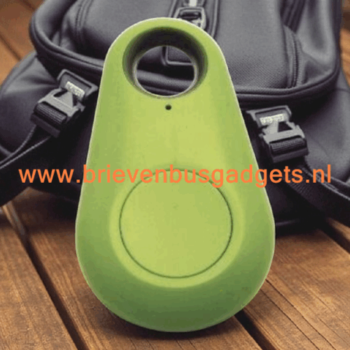 Bluetooth GPS tracker groen
