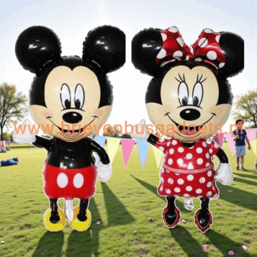 Collage Mickey Mouse Minnie Mouse