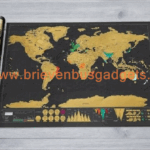 Kras Wereldkaart Voorbeeld