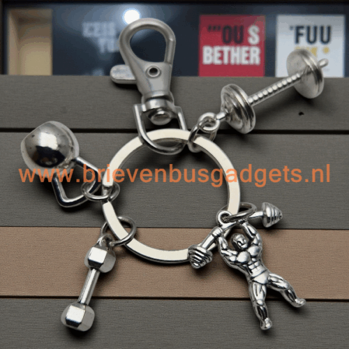 Sleutelhanger Fitness Gym