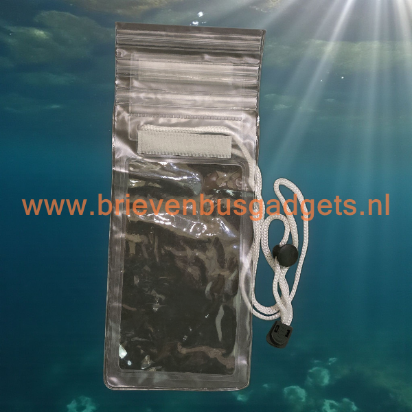 Waterdicht Telefoonhoesje Wit